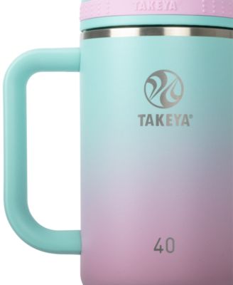 Fixed Handle 40-Oz. Insulated Stainless Steel Tumbler