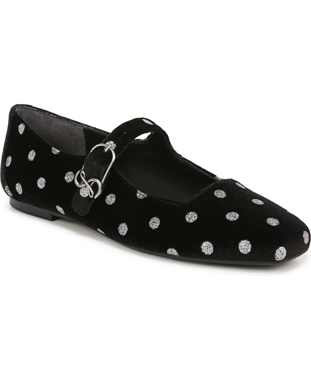 Sam & Libby Women's Fredi Mary Jane Ballet Flats In Black Cherry