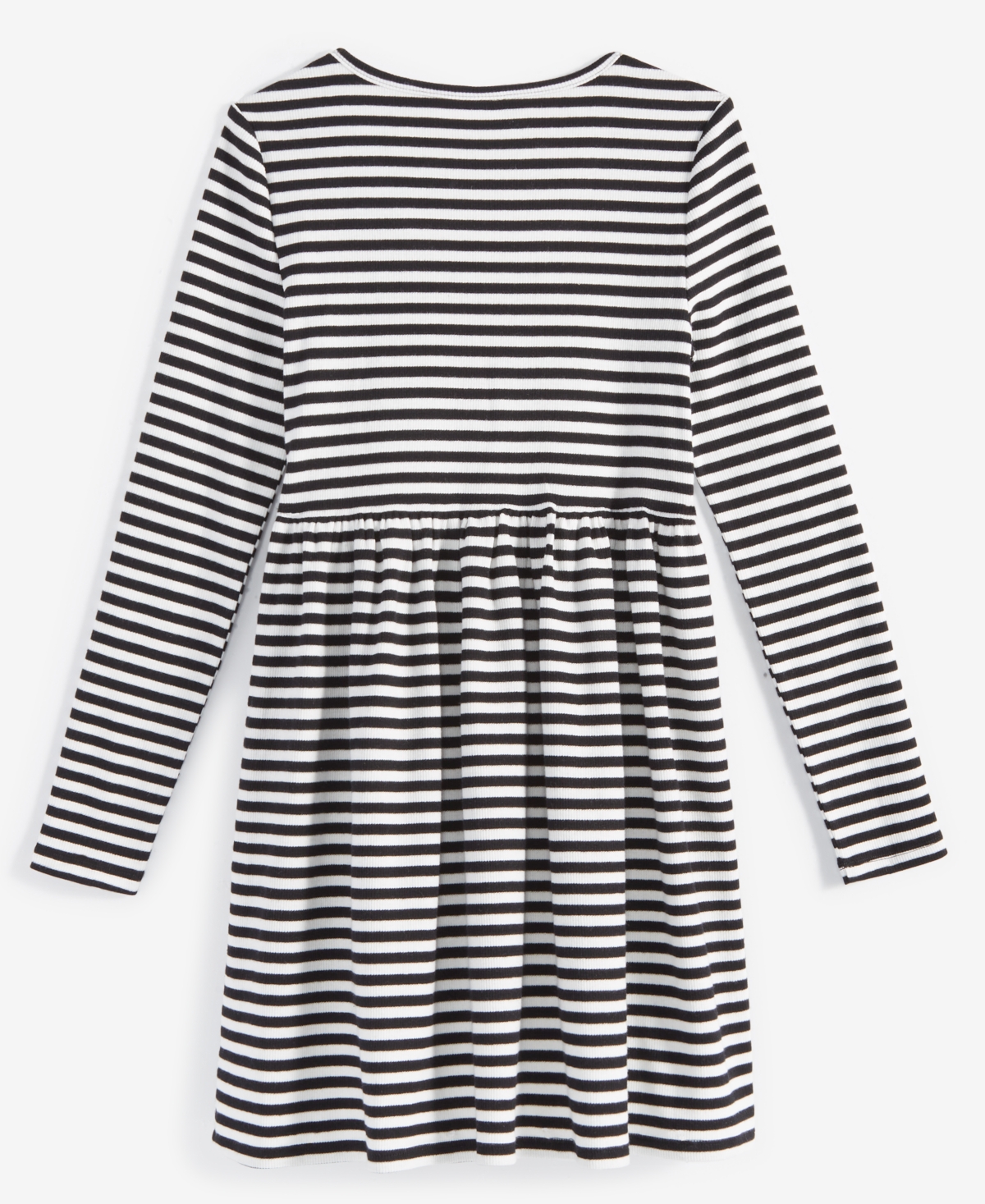 Epic Threads Little & Big Girls Long-Sleeve Chill Striped Dress, Created for Macy's