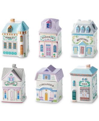 Lenox Spice Village sold (set of 3)