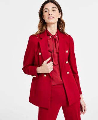 Women's Tie-Neck Sleeveless Blouse