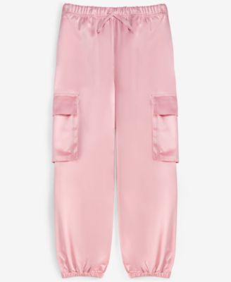 Epic Threads - Little & Big Girls Satin Cargo Joggers