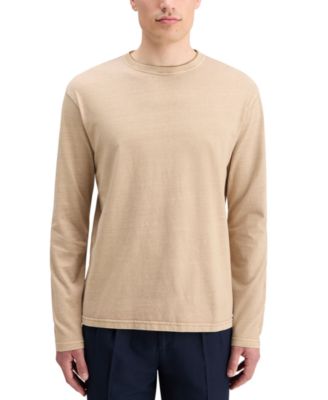SCOTCH & SODA - Men's 3 Crosses Relaxed-Fit Long-Sleeve T-Shirt