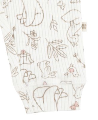 Baby Girls Sherpa Jacket, Bodysuit and Pants 3-Piece Set