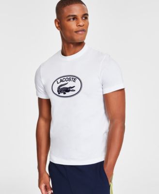 Lacoste - Men's Regular-Fit Logo Graphic T-Shirt
