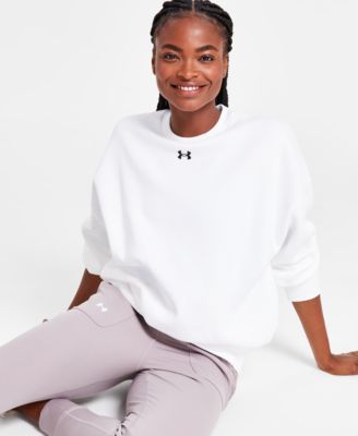 Under Armour - Women's Rival Oversized Sweatshirt