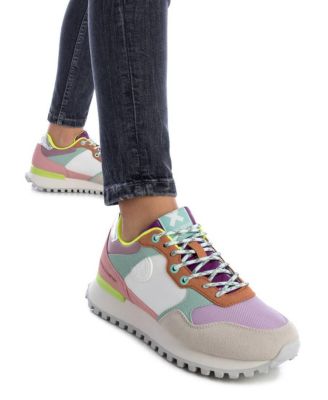 Women's Lace-Up Sneakers By XTI