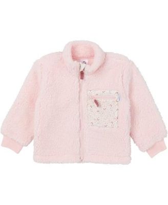 Toddler Girls Full Zip Fleece Jacket