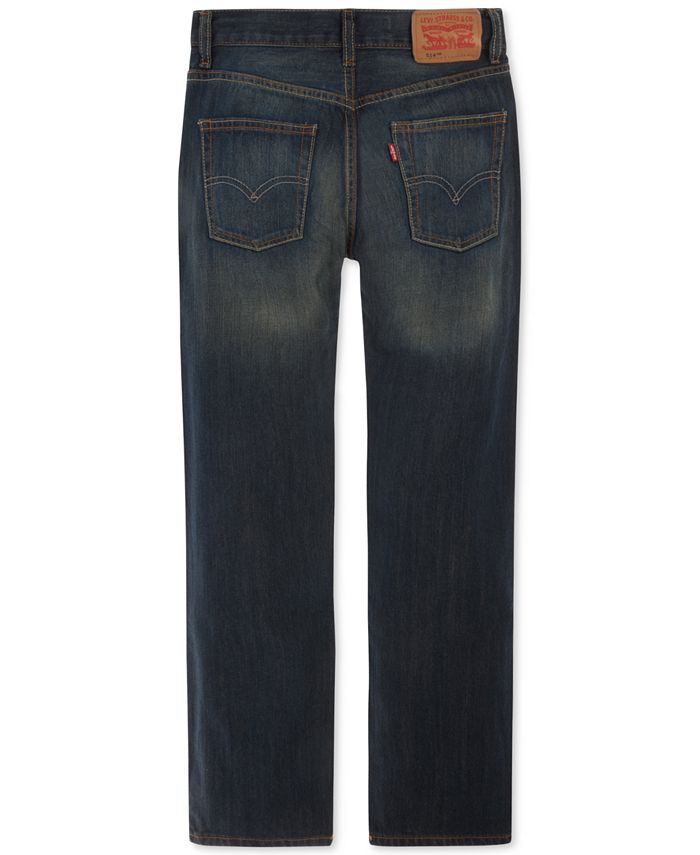 Levi's 514™ Straight Fit Jeans, Big Boys Husky - Macy's