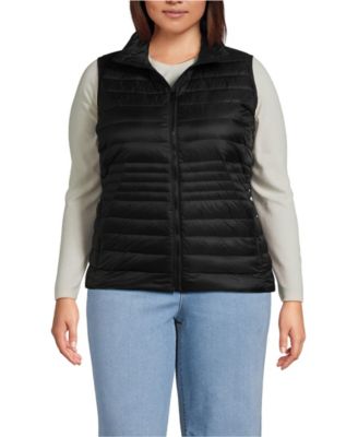 Women's Plus Size Wanderweight Packable Down Vest