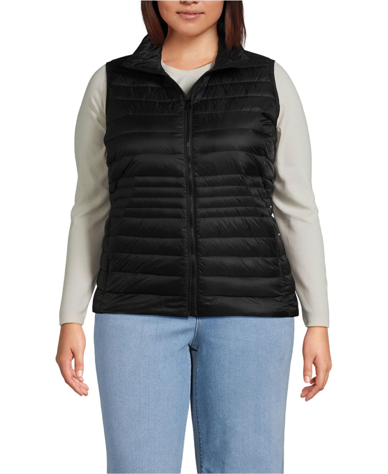 Plus Size Wanderweight Packable Down Vest