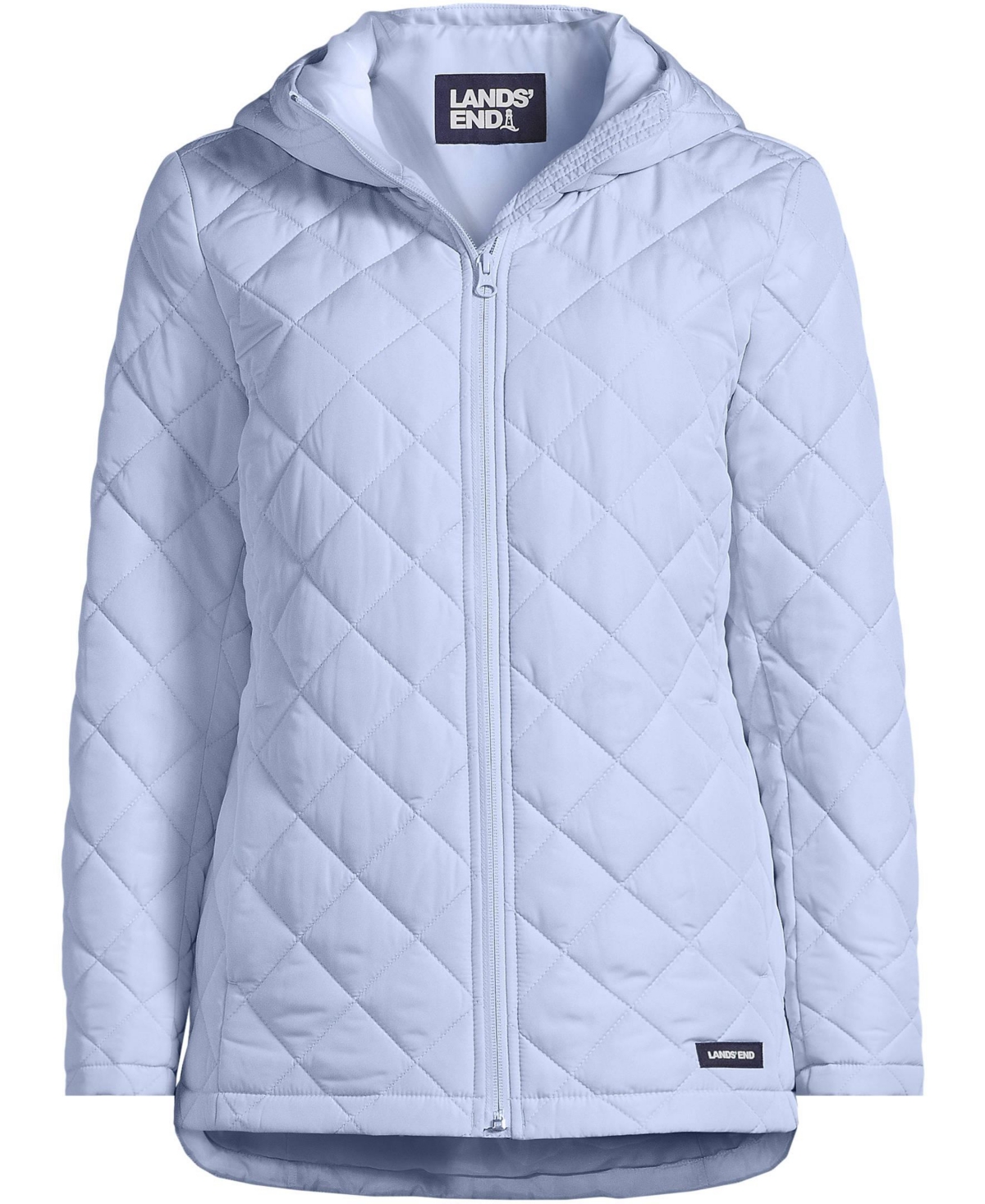Lands' End Plus Size FeatherFree Insulated Jacket