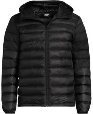 Men's Hooded Wanderweight Packable Down Jacket