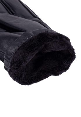 Men's Men`s Hand-sewn Premium Lamb Leather Touchscreen Gloves "BILLIE"