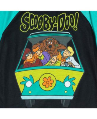 Boys Scooby Doo Pullover Pajama Shirt and Pants Sleep Set to
