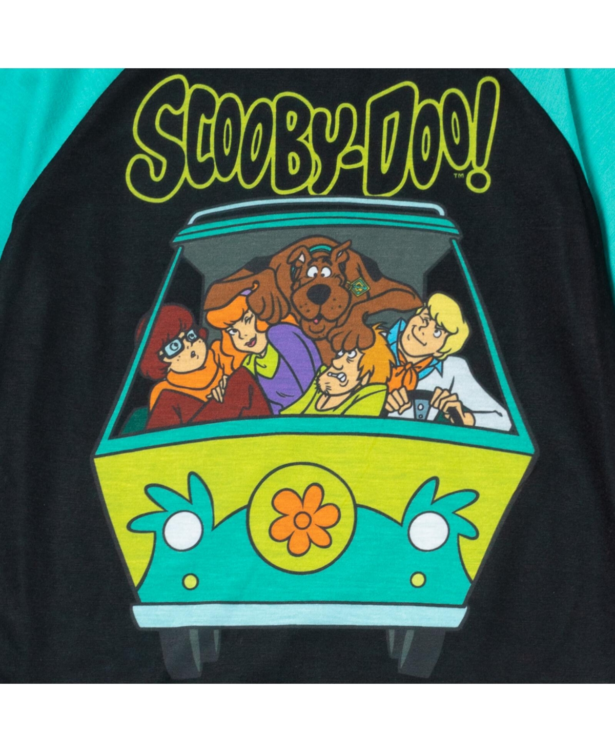 Scooby-Doo Boys Scooby Doo Pullover Pajama Shirt and Pants Sleep Set to -/ blue