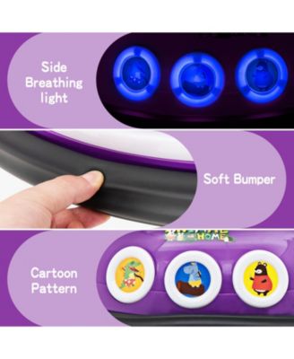 12V Electric Ride On Car with Remote Control and Flashing LED Lights