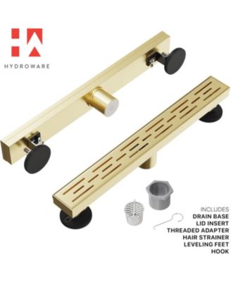 Linear Shower Drain - 24"