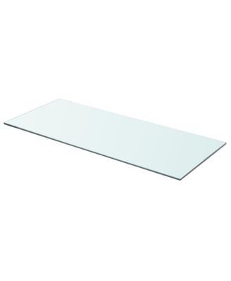 Shelf Panel Glass Clear 27.6"x11.8"