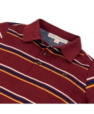 Baby Boys Short Sleeve Jersey Polo