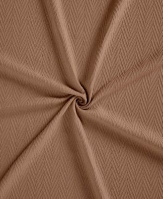 Chevron All-Season Cotton Throw, 50" x 60"