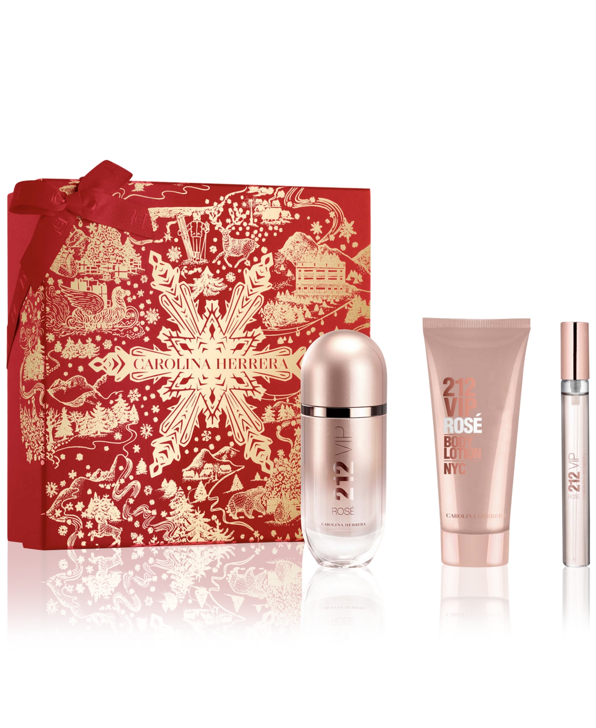 3-Pc. 212 Vip Rose Eau de Parfum Gift Set
