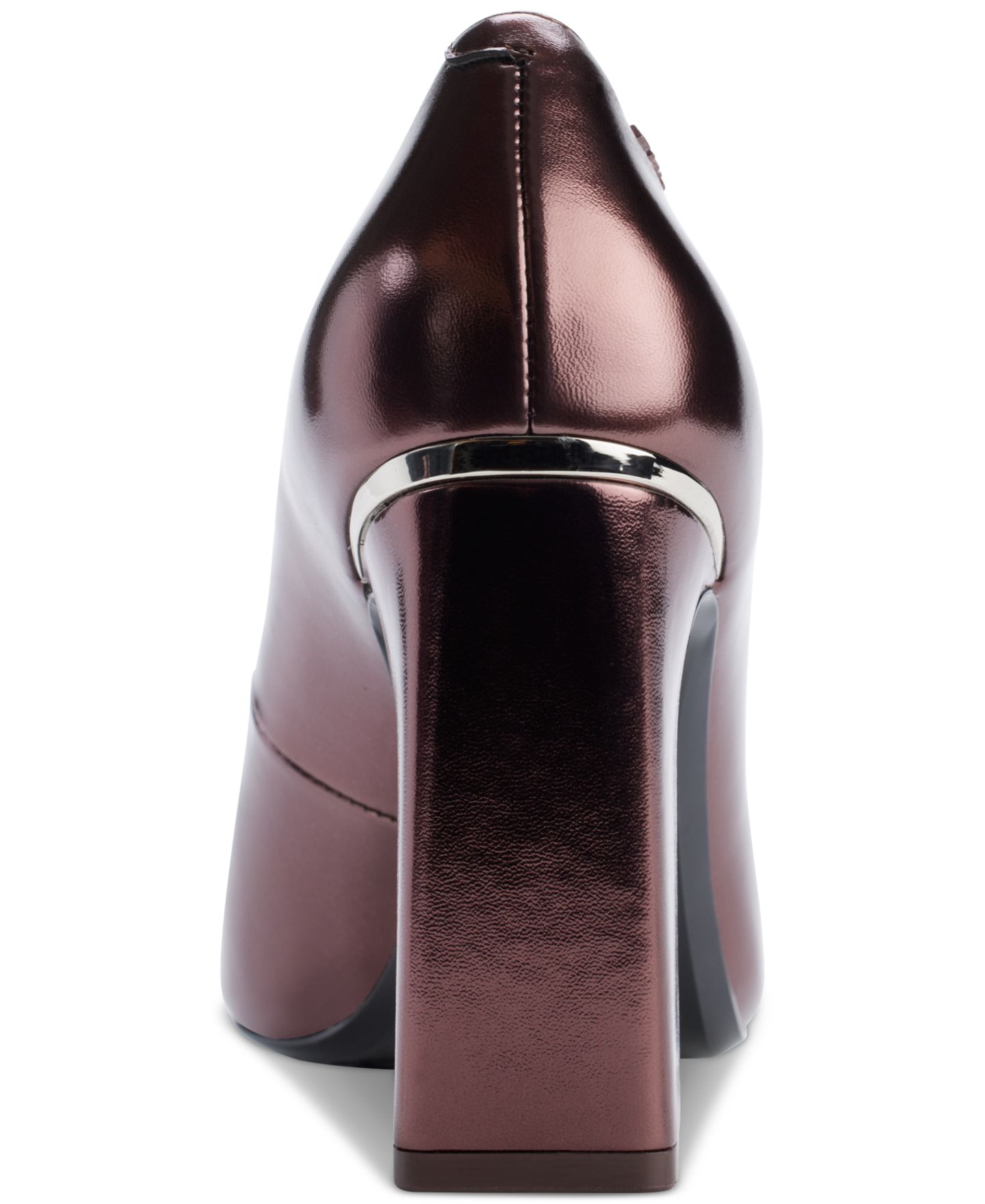 Женские туфли DKNY Spruce Mary Jane Pumps, цвет: Состаренный розовый — фото 3