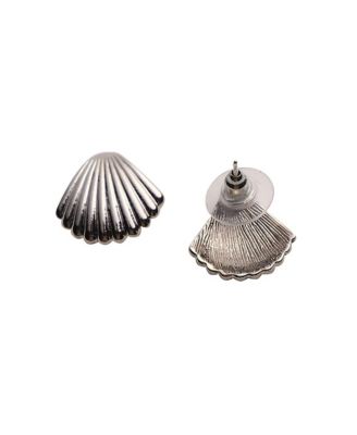 Women's Seashell Stud Earrings