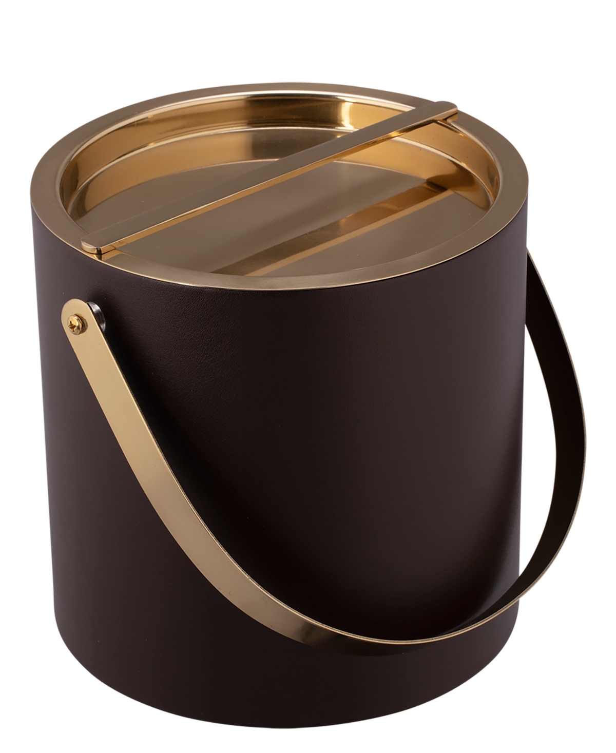 Kraftware Milan Ice Bucket, 3 Quart In Chocolate