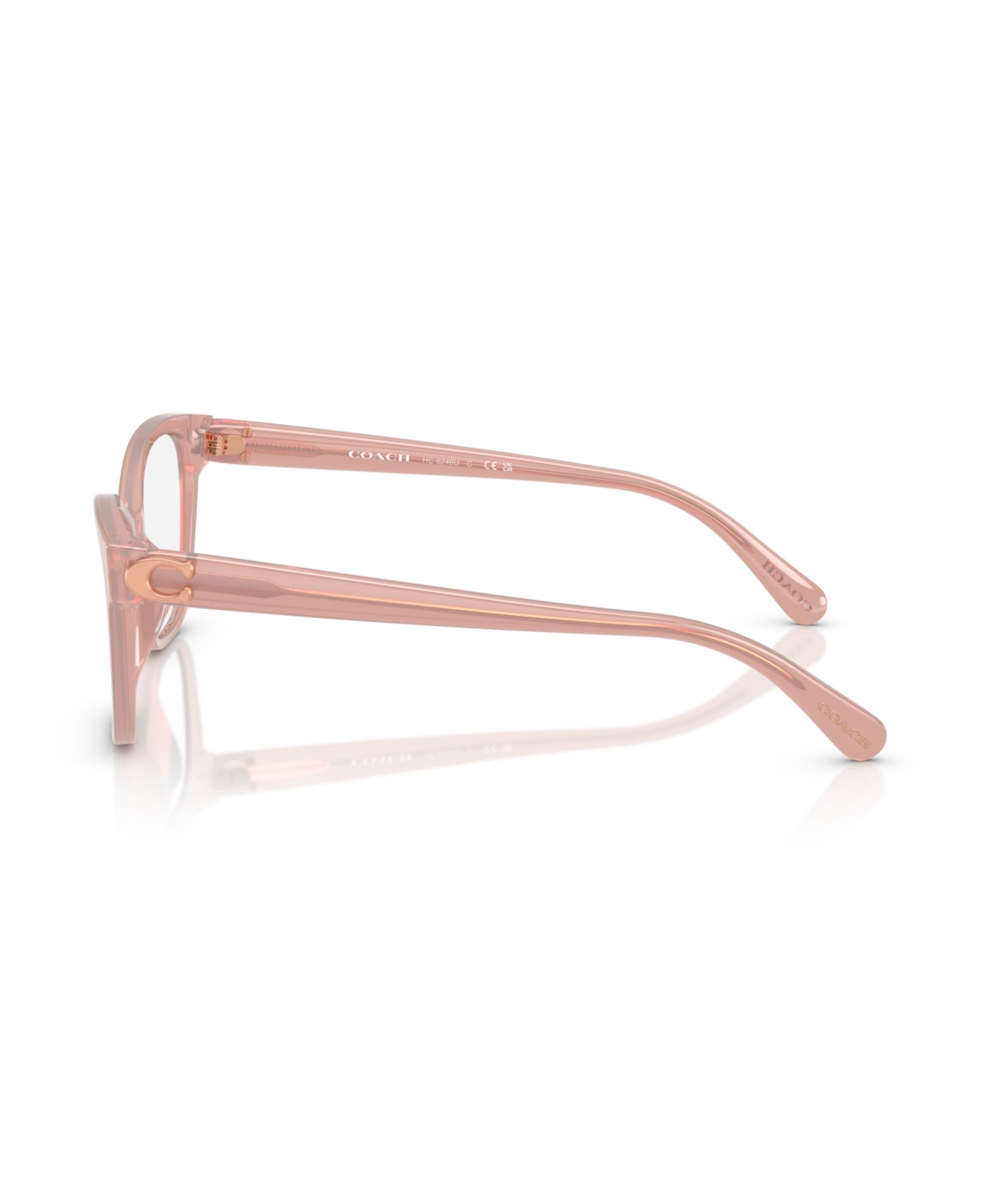 Woman Cat Eye Plastic HC6246U Eyeglasses