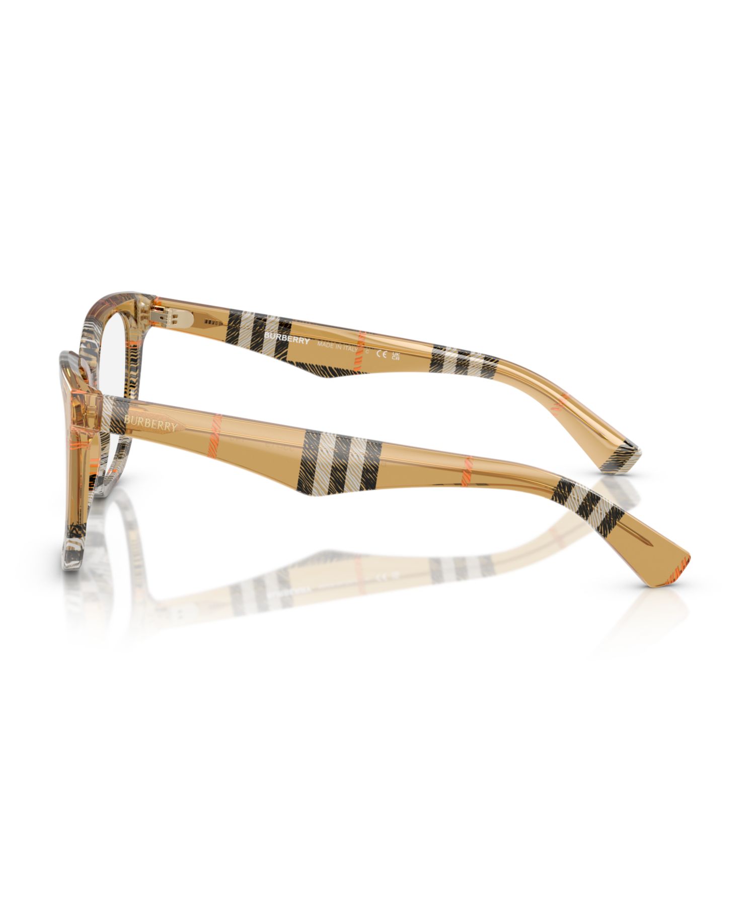 Woman Square Plastic BE2415 Eyeglasses