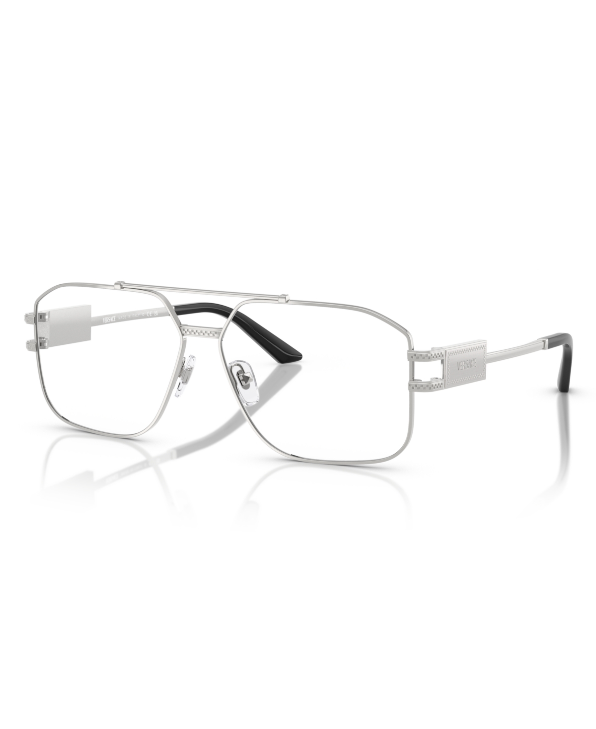 Men's Eyeglasses, VE1302 - Silver