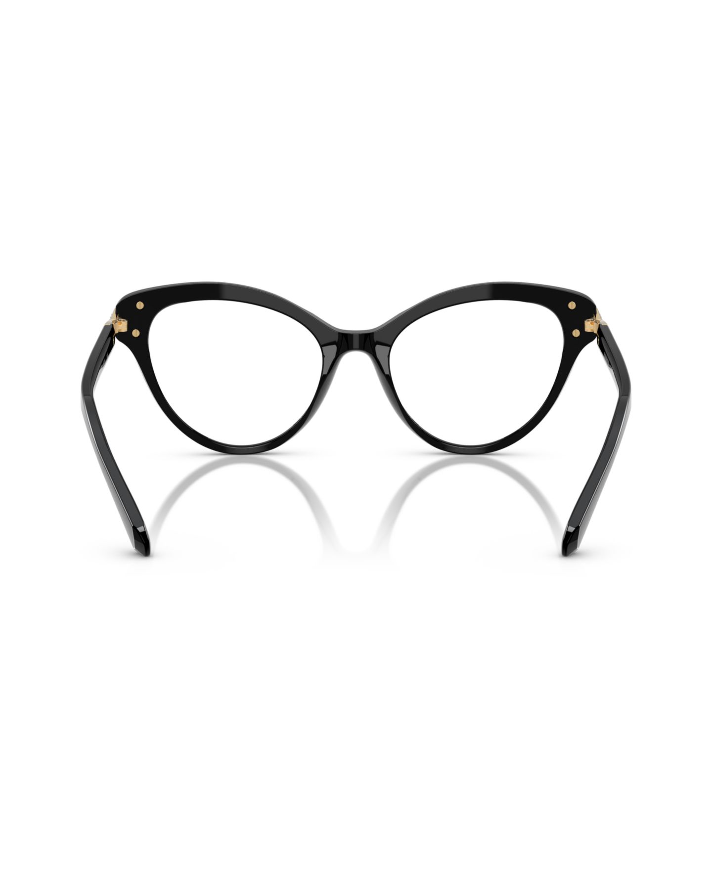 Женские очки Swarovski Woman Cat Eye Plastic SK2030 Eyeglasses, цвет: Чёрный — фото 4