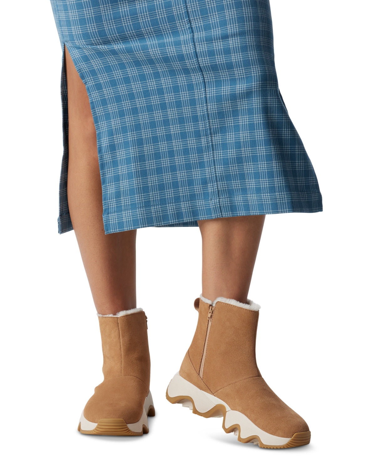 Sorel Women's Kinetic Impact Short Booties - Gum 17