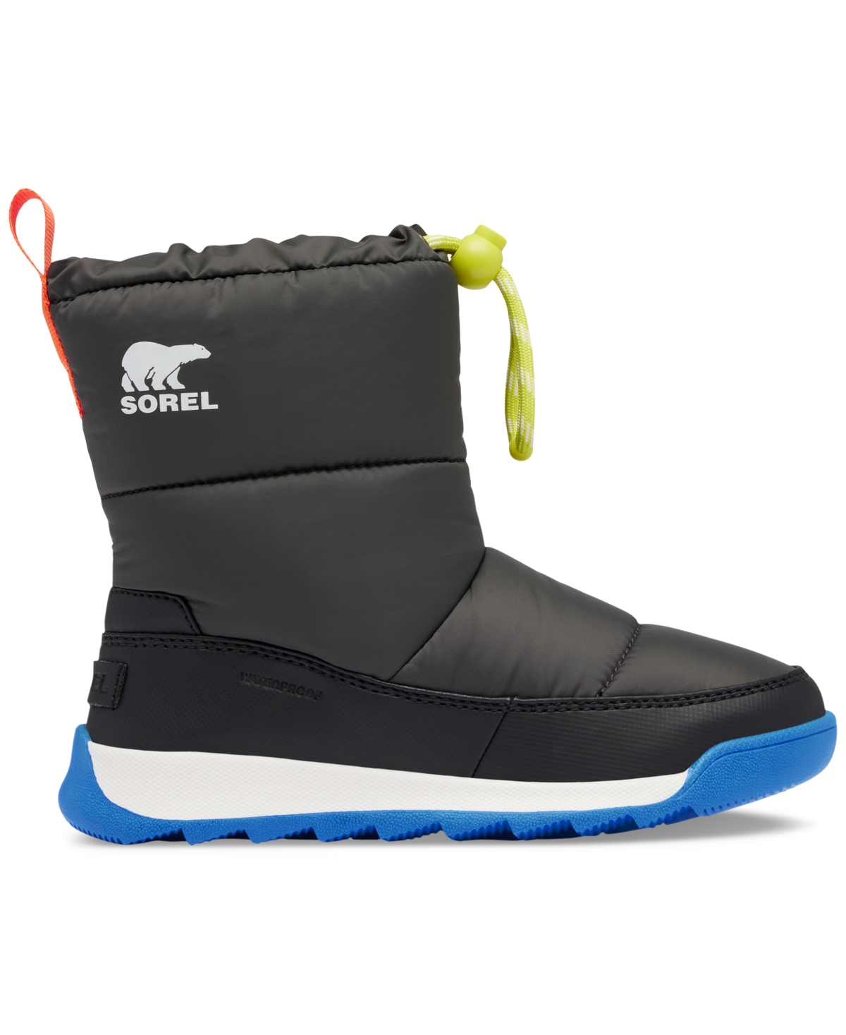 Sorel Whitney Ii Plus Puffy Waterproof Booties - Black