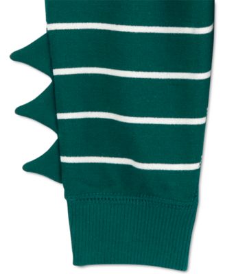 Baby Boys Dinosaur Hooded Bodysuit & Pants, 2-Piece Set