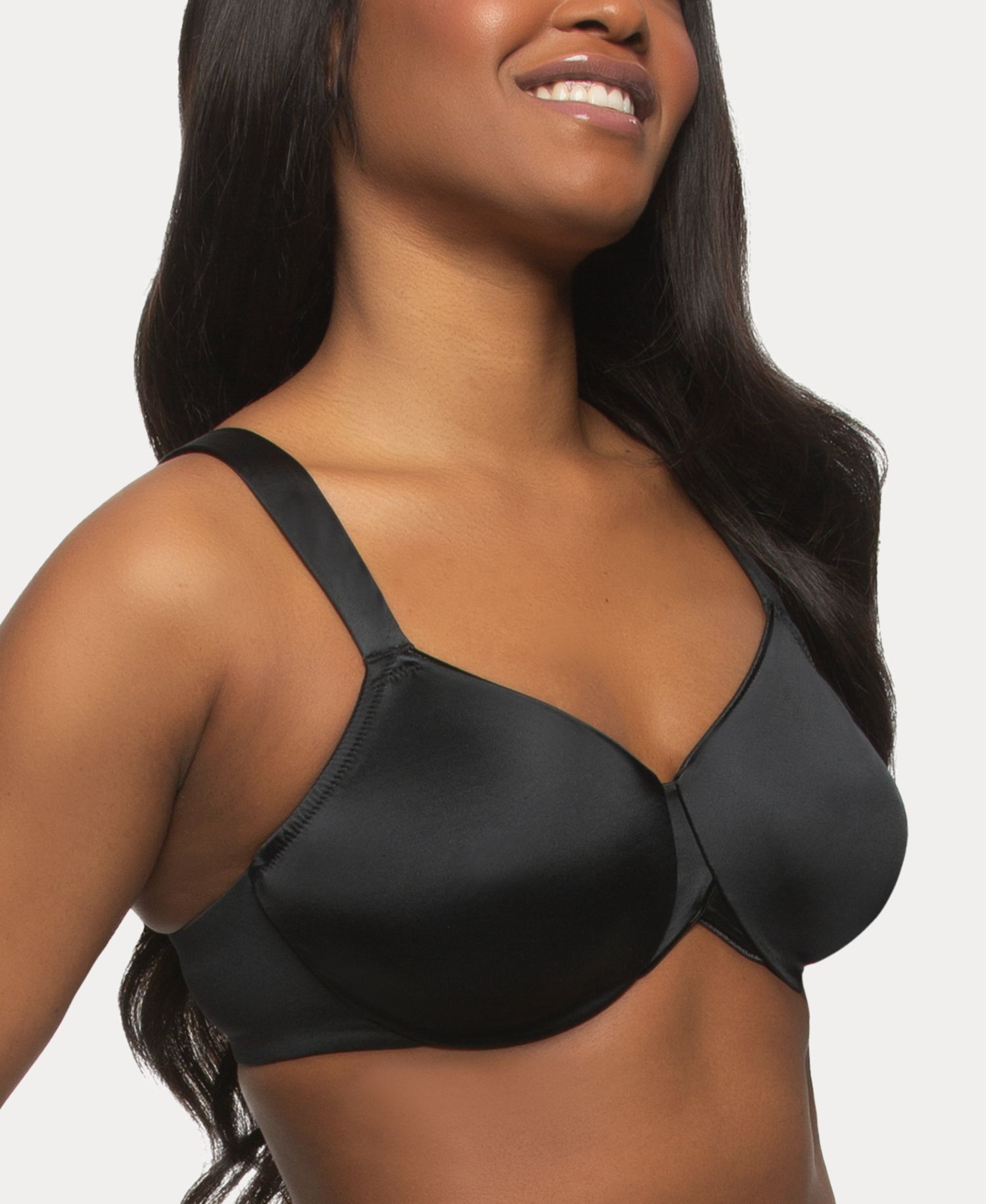 Women's Stellar Satin Unlined Underwire Bra