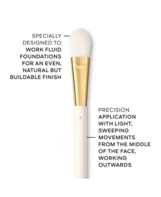 Fluid Foundation Brush N&deg;12