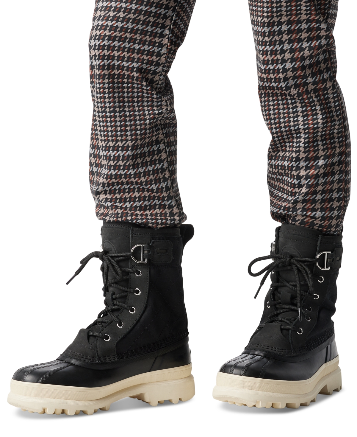 Sorel Women's Caribou Royal Waterproof Boots - Chalk