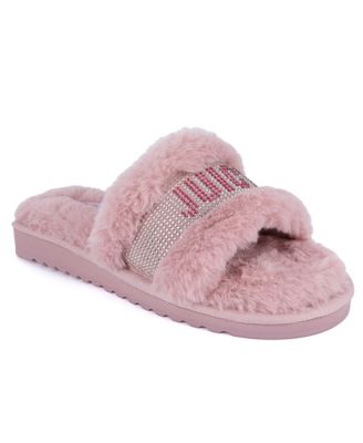 Juicy couture slippers shops