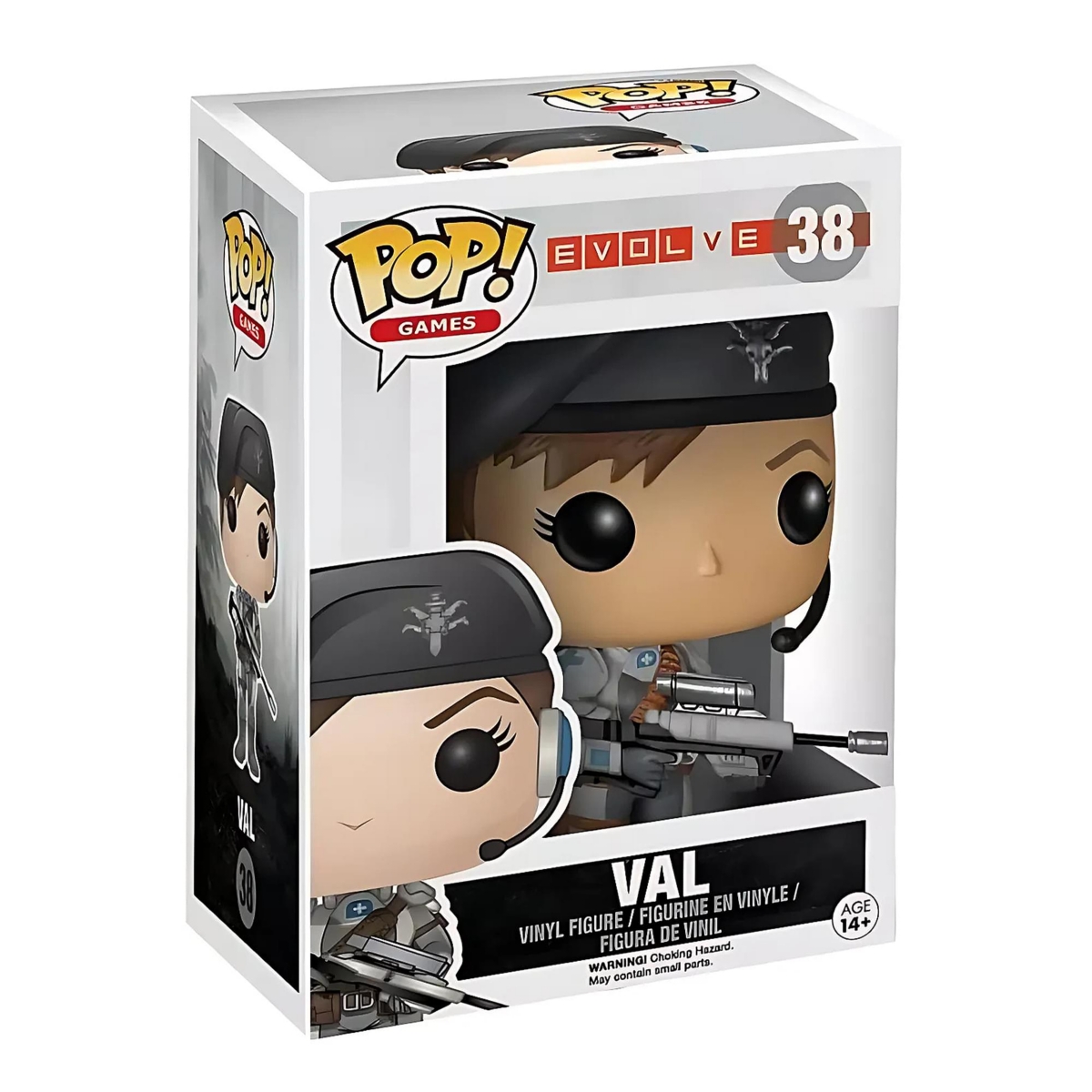 Evolve Funko Pop Vinyl Figure Val