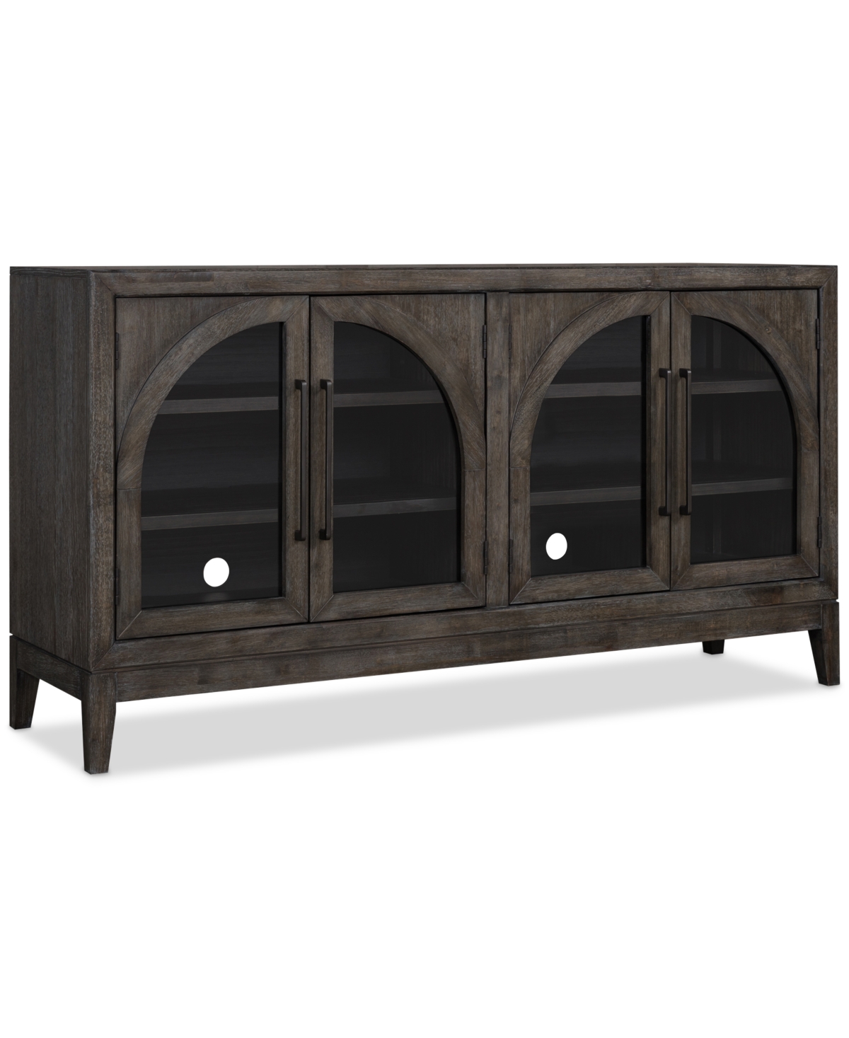 Macy's Griffith Sideboard In Dark Gray