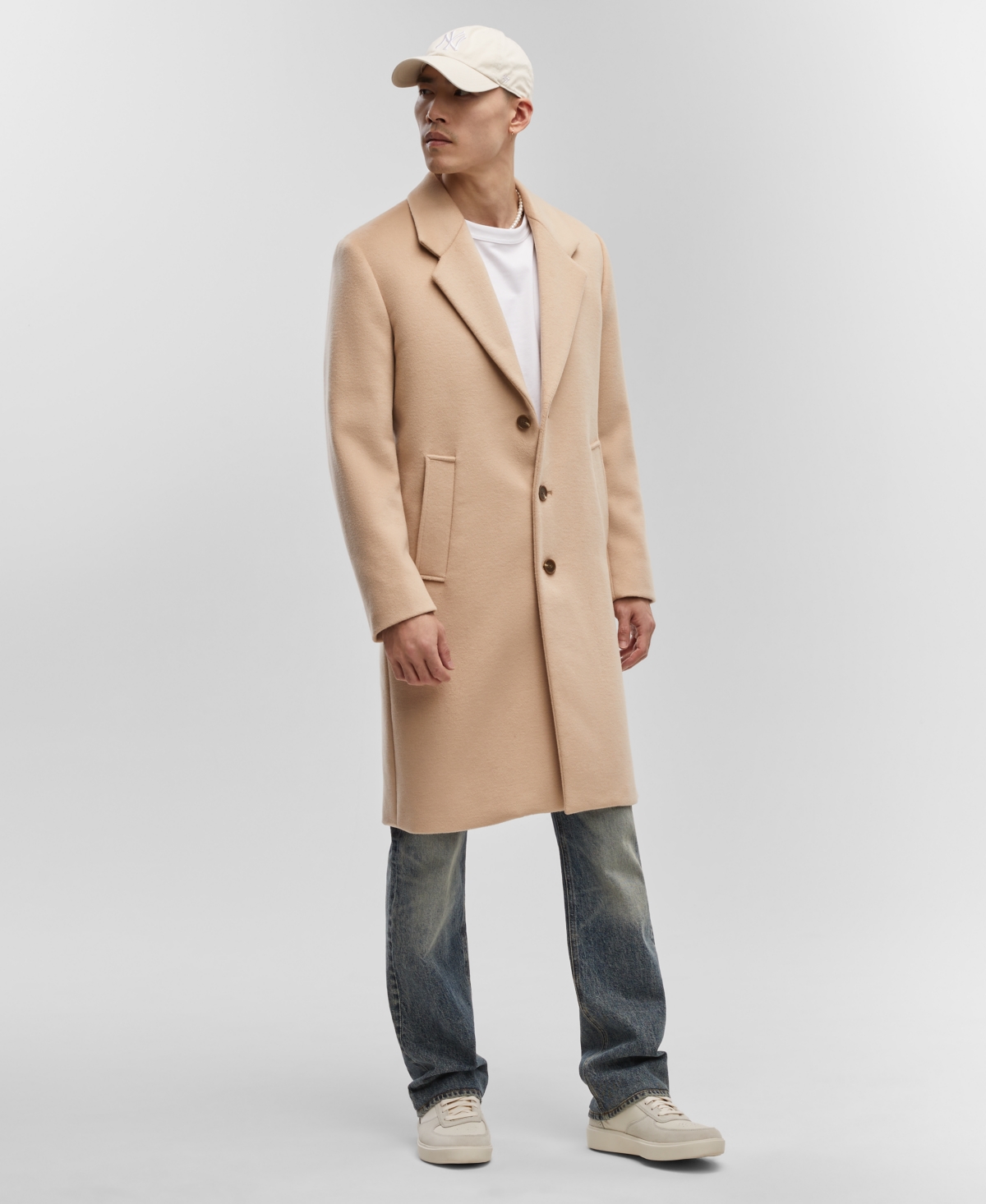 Macy's men's topcoats shop
