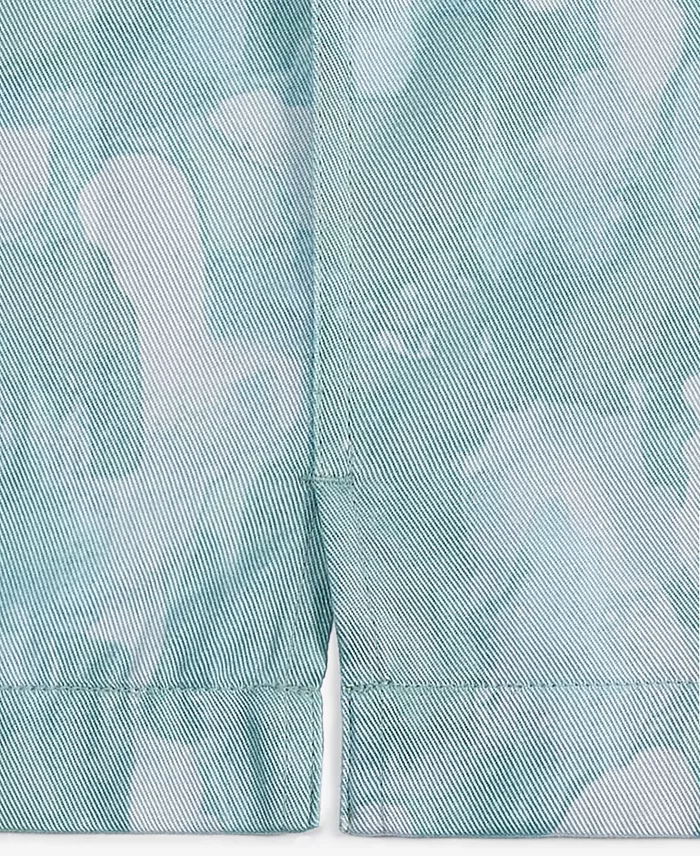 Men's Relaxed-Fit Printed Button-Down Camp Shirt - thumbnail 6