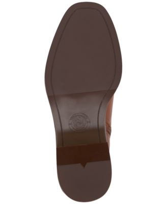 Vince Camuto Women's Gini Extra Wide-Calf Buckled Knee-High Riding Boots