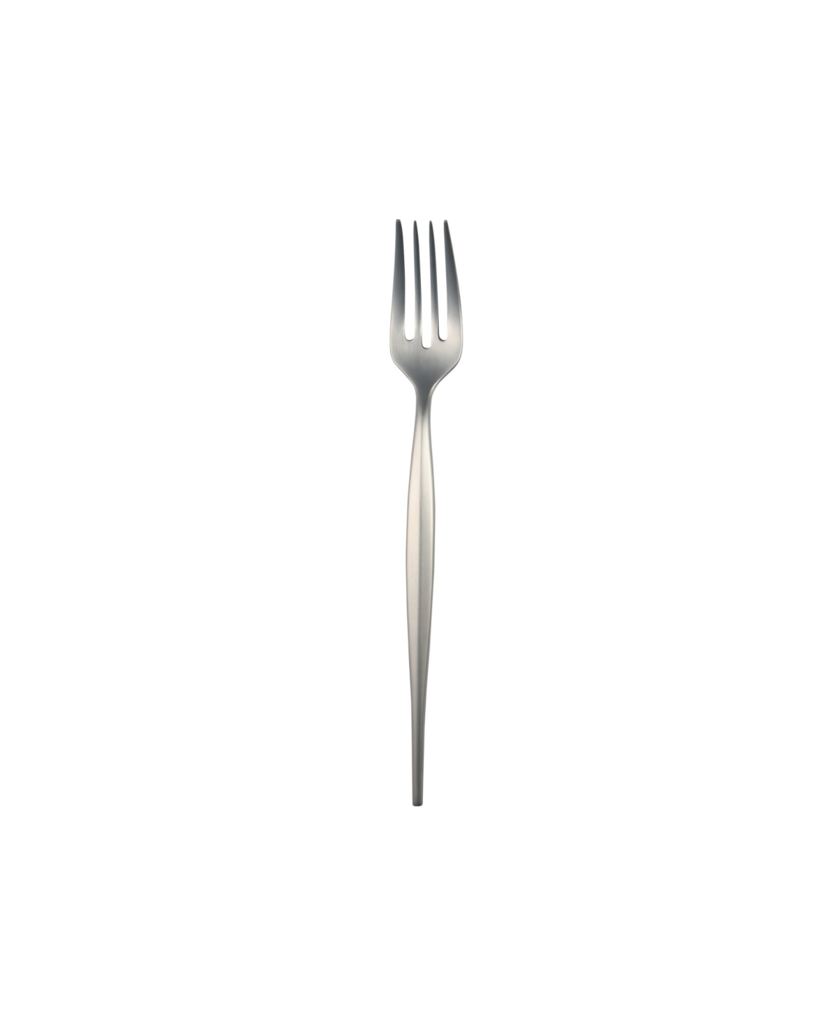 Vietri Natura Satin Salad Fork In Silver