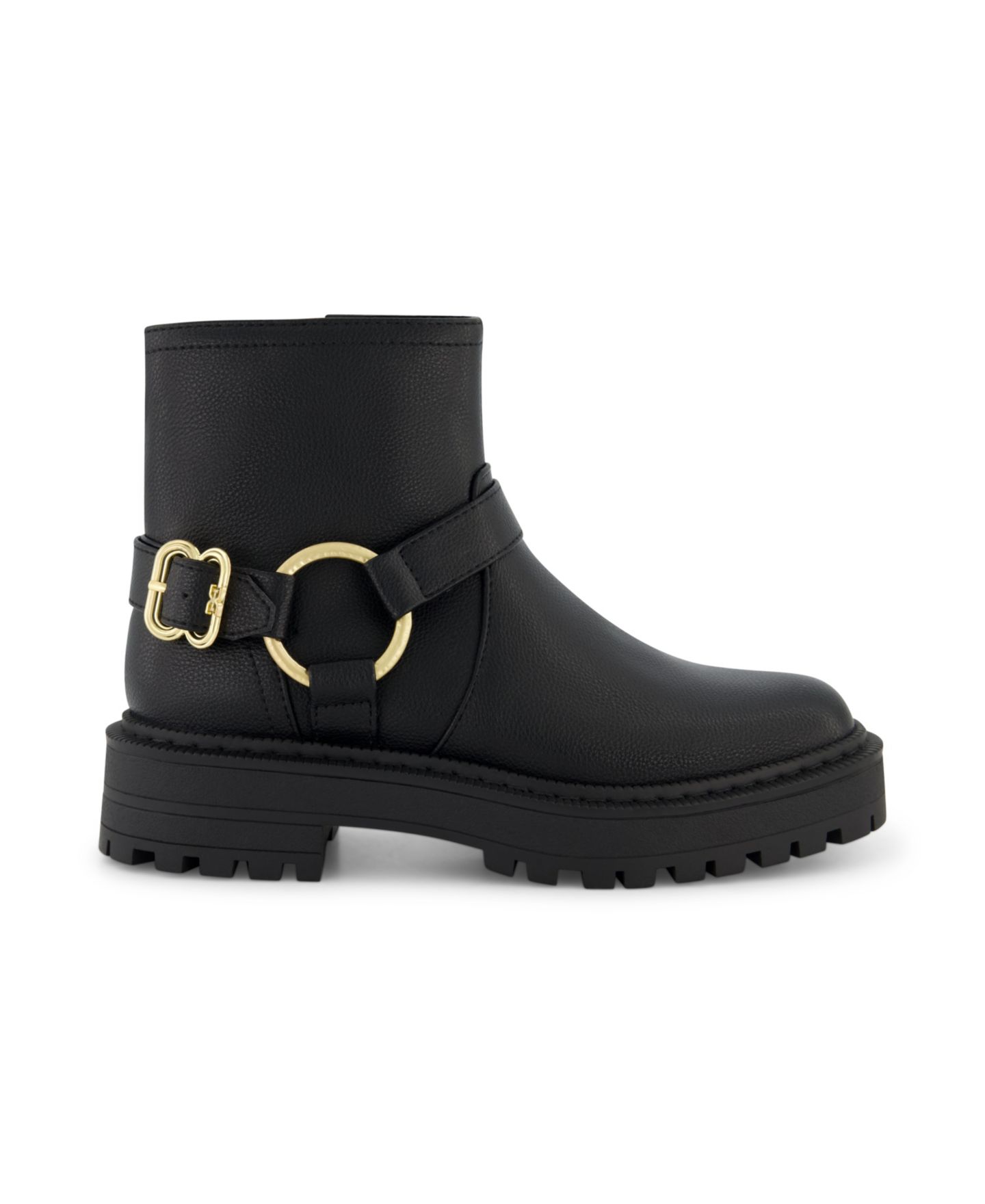 Ботинки Sam Edelman Lucianna Marie Moto Boot для девочек, цвет: Чёрный — фото 4