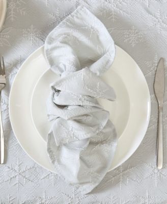 Raised Woven Napkin 18" x 18", Set of 6