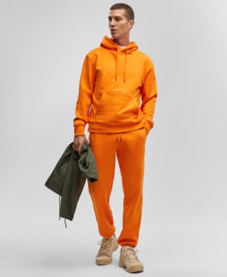 Men's Fleece Hoodie & Joggers, Created for Macy's