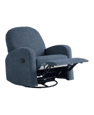 31.9"W Polyester Phoenix Swivel Rocker Recliner